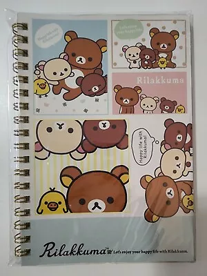 San-X Rilakkuma Notebook (2017) • $35