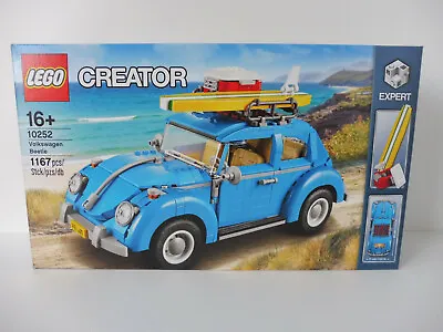 £156.63 • Buy VW Beetle LEGO Creator 10252 Volkswagen Beetle 1167pcs Expert