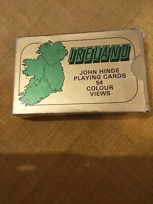 Souvenir John Hinde Playing Cards-54 Colour  Views Of Ireland • $10