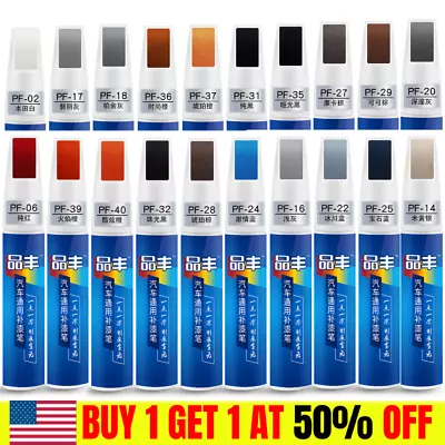 20 Color DIY Auto Paint Repair Pen Per Car Clear Scratch Remover Touch Up Pen US • $2.99