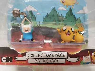 Adventure Time 2  Collectors Pack Battle Pack Finn Jake New Sealed • $39.99