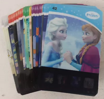 Woolworths Disney Movie Stars Projector Cards Lot Of 45 Assorted Cards • $19.95