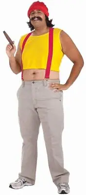 Cheech Marin Chong Up In Smoke Movie Yellow Fancy Dress Halloween Adult Costume • $36.85