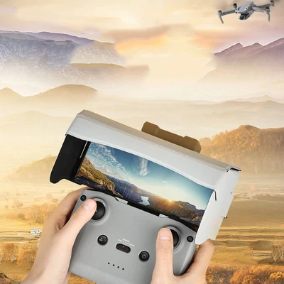 $32.56 • Buy Phone Sun Hood Drone Visor Sunshade Accessories For DJI MAVIC Air 2/Mini 2 Drone