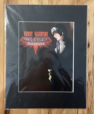 Dirge Of Cerberus Final Fantasy VII ARTWORK Vincent Valentine Photo NEW 11x14 • $40