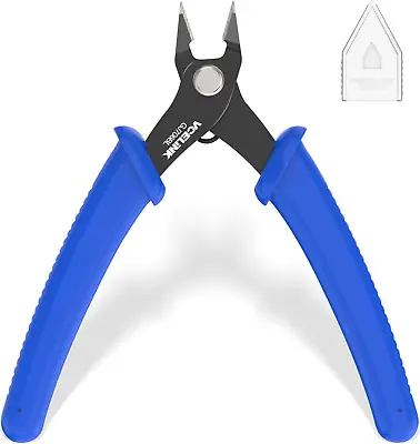 £8.06 • Buy VCELINK Side Cutters Wire Cutters Precision Flush Cutters Small Cable Snips For