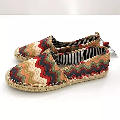 Missoni Woman's Canvas Slip On Size US 7 • $19.57