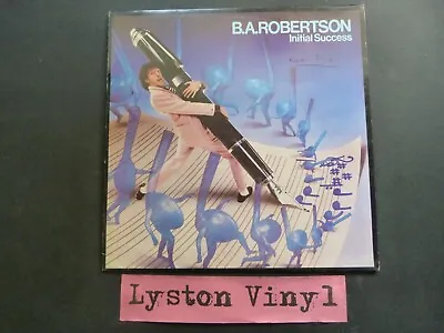 B A Robertson - Initial Success 12  Vinyl LP • £3.99