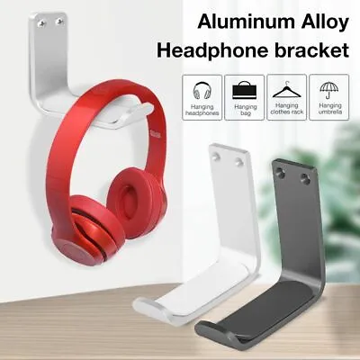 $11.99 • Buy Universal Gaming Headset Stand Headphone Bracket Gaming Strong Holder Wall Mount