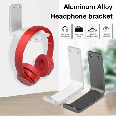 Universal Gaming Headset Stand Headphone Bracket Gaming Strong Holder Wall Mount • $19.49