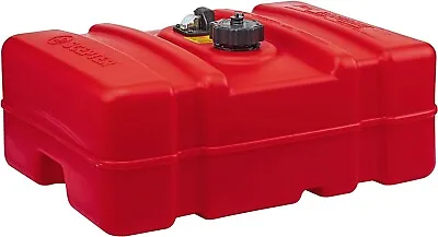 Scepter Rectangular 12 Gallon Low Profile Marine Fuel Tank For Outboard Boats • $141.11