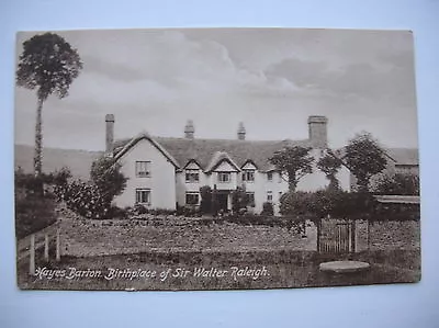 £2.49 • Buy Hayes Barton Postcard, Near Exmouth. (Walter Raleigh)