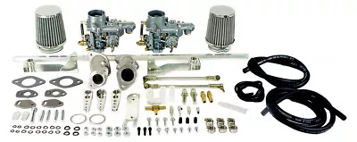Empi Dual EPC 34 Carburetor Kit For Single Port VW Beetle - 47-7401 • $585.24