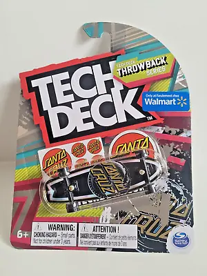 Tech Deck Throwback  Santa Cruz Skateboards Wave Longboard  * Walmart Exclusive • $9.97