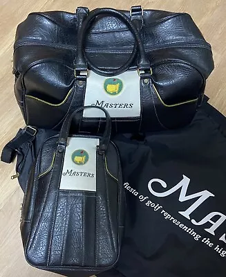 The Masters  Augusta National. Vintage Mizuno Golf Bag Set. Masters Collector • $376.89