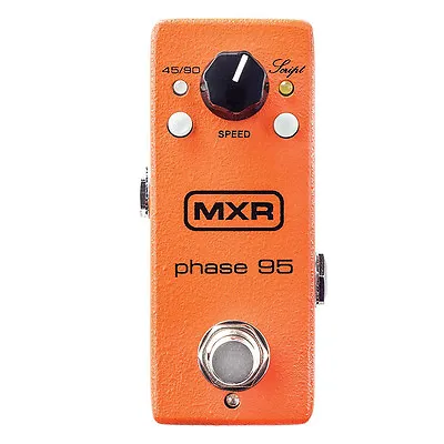 MXR Mini Phase 95 Phaser Electric Guitar Effects Pedal Stompbox • $109.99