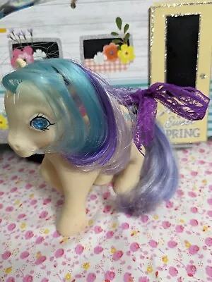 Vintage My Little Pony G1 1985 Twinkle Eyed Ponies TE MLP Gingerbread PRETTY  • $16.88