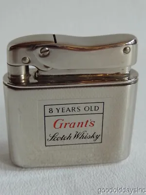 Vintage MYLFLAM Cigarette Lighter Advertising 8 YEARS OLD Grant's Scotch Whiskey • $85