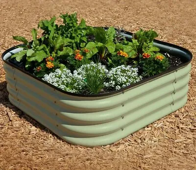 Suttons Green Garden Vegetable Planter Original Veggie Bed Vintage Steel Style • £89.99