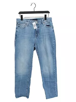 Gap Women's Jeans W 30 In Blue Cotton With Elastane Boyfriend • £18.20