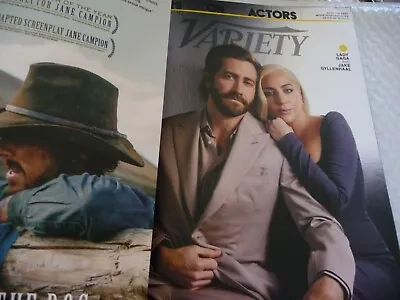 Variety Magazine January 26 2022 Lady GAGA & Jake Gyllenhaal And Free Shipping. • $4.99
