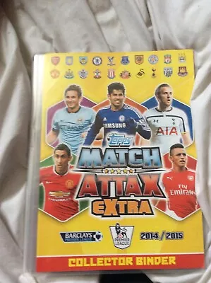 Match Attax Extra 2014 2014 Folder Motm Limited Edition  • £40