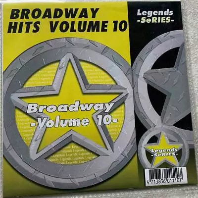 Legends Karaoke Cdg Broadway Hits Volume 10 17 Songs Cd+g Music Cd • $11.91