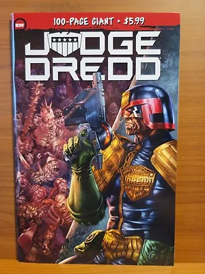 Judge Dredd: 100 Page Giant • $6