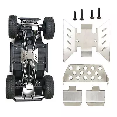 RC Car Chassis Guard Set For Axial 1:10 Scale RC Rock Crawler DIY Parts • $30.28