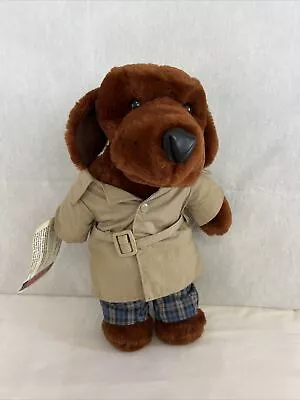 McGruff The Crime Dog Vintage 11   Plush Commonwealth Toy 1989  • $11