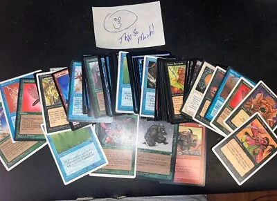 MTG Vintage 90’s -2000’s And On! Magic The Gathering Card Lot ! • $13