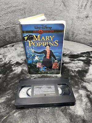 Mary Poppins (VHS 2000 Gold Collection Edition) • $3.99