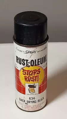 Vintage 60s 1965 RUST-OLEUM Spray Paint Can Big Scotty • $89.95