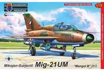 Plastic Model 1/72 Mig-21Um Mongolia B Part 2 Kpm0132 • $99.44