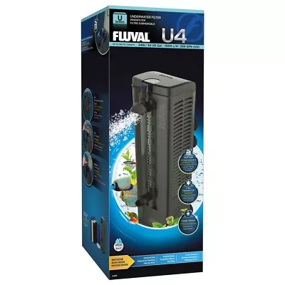 Fluval U4 Underwater Filter Suitable For Aquariums Upto 240L • £73.49