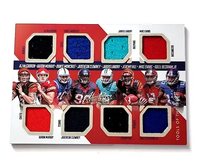 2014 Absolute Football Tools Of The Trade #TT8-SEC #'D 38/249 Odell/Evans/Landry • $49.95