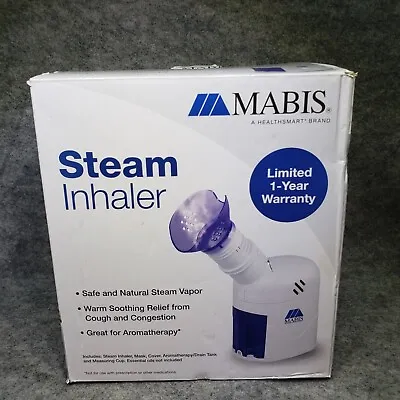 MABIS Facial Steamer & Steam Inhaler Aromatherapy For Congestion 25ml  • $32.99