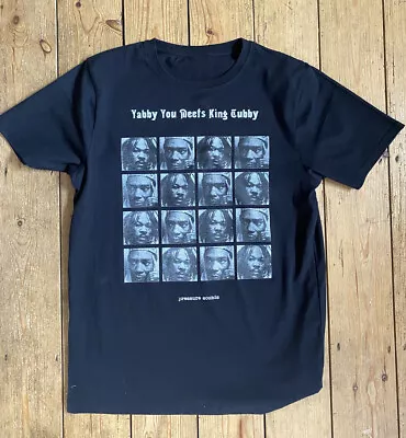 VTG Yabby You Meets King Tubby Shirt Short Sleeve Black Unisex S-4XL CC1683 • $20.99