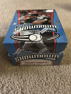 2002 MLB SHOWDOWN Draft Packs Box Factory Sealed WOTC BASEBALL CARDS • $299.99