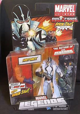 Marvel Legends Build A Figure FANTOMEX Action Figure Arnim Zola Hasbro NEW • $25