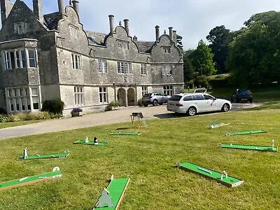 Crazy Golf 9 Hole Gin / Wedding / Birthday Course HIRE ONLY Dorset • £50