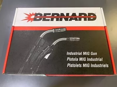 ** BRAND NEW - Bernard Q3015AE8HMC MIG Welding Gun 300 A 15 Ft Miller Hookup • $285