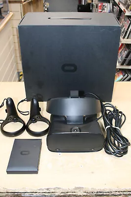 Meta Oculus Rift S VR Gaming Headset - Black. Boxed • £90