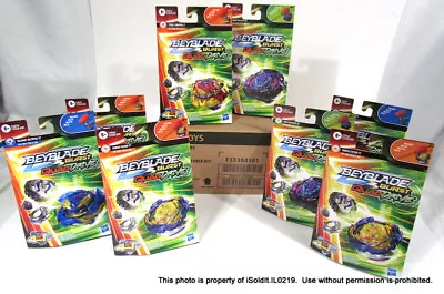 LOT 8 NEW NIB BEYBLADE BURST QUAD DRIVE Hasbro Stone Linwyrm Salvage Valtryek + • $19.95