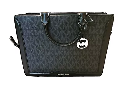 NWT Michael Kors Jessie Large TZ Tote Black • $105