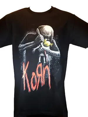 $18.99 • Buy KORN - VOODOO DOLL - NEW Band Merch Black T-shirt