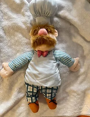 Vintage Authentic Disney Parks Muppets Vision 3D Swedish Chef 14  Plush W/Tags • $12