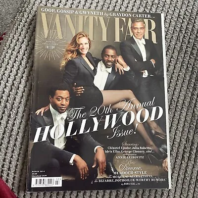 Vanity Fair March 2014 Hollywood Issue • £5.25