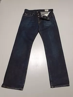 G-Star Men Jeans  Waist 30 Blue Denim Straight Regular Cotton W30 L30 • £17.99