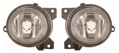 Pair Right OS Left NS Fog Lights H11 For VW Beetle Mk2 Convertible 9.06-4.11 • $172.90